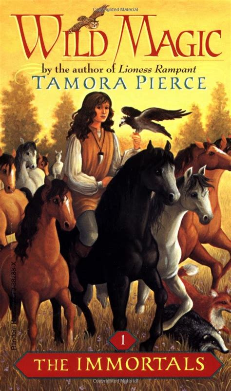 Bonds of Magic: Analyzing the Relationships Between Humans and Animals in Tamora Pierce's Wild Magic Series